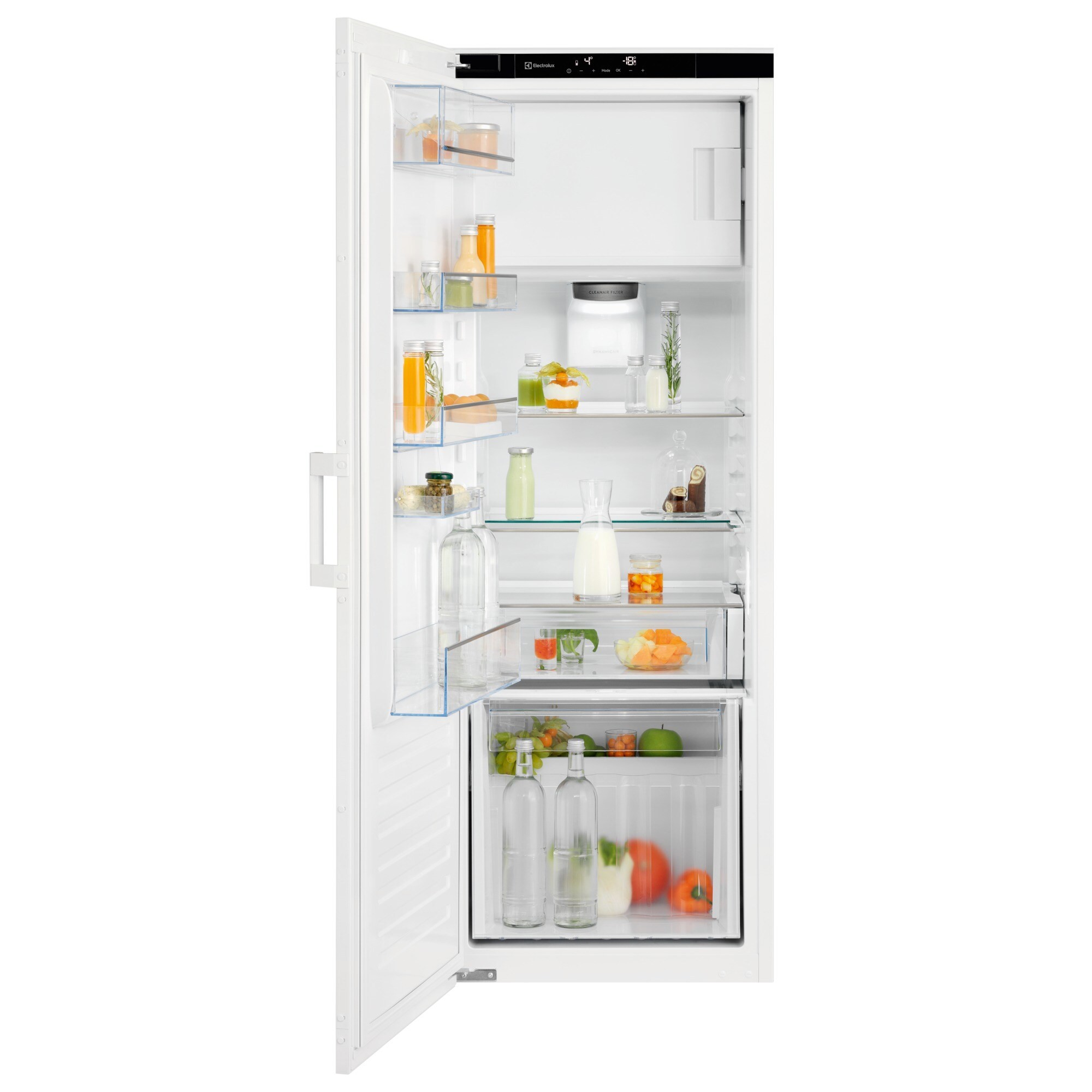 Bild von ELECTROLUX EK284SALWE, Kühlschrank, Dekorierbar, Links, wechselbar, Weiss, 933035611