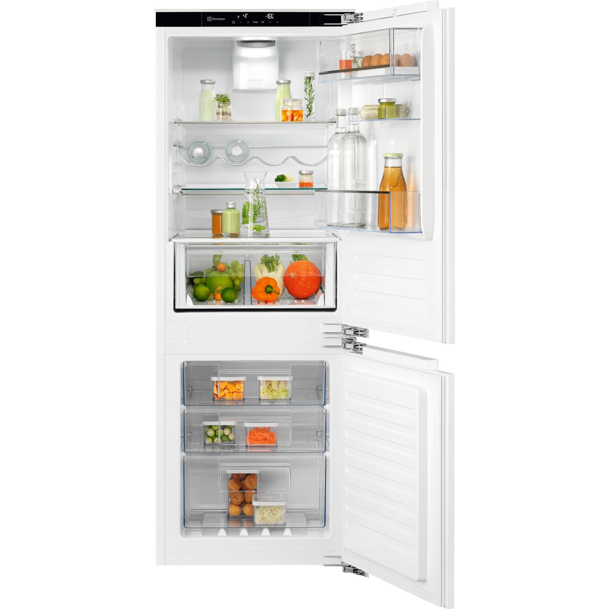 Bild von ELECTROLUX IK277BNR, Kühl- /Gefrierkombination, Integrierbar, Rechts, 933034626