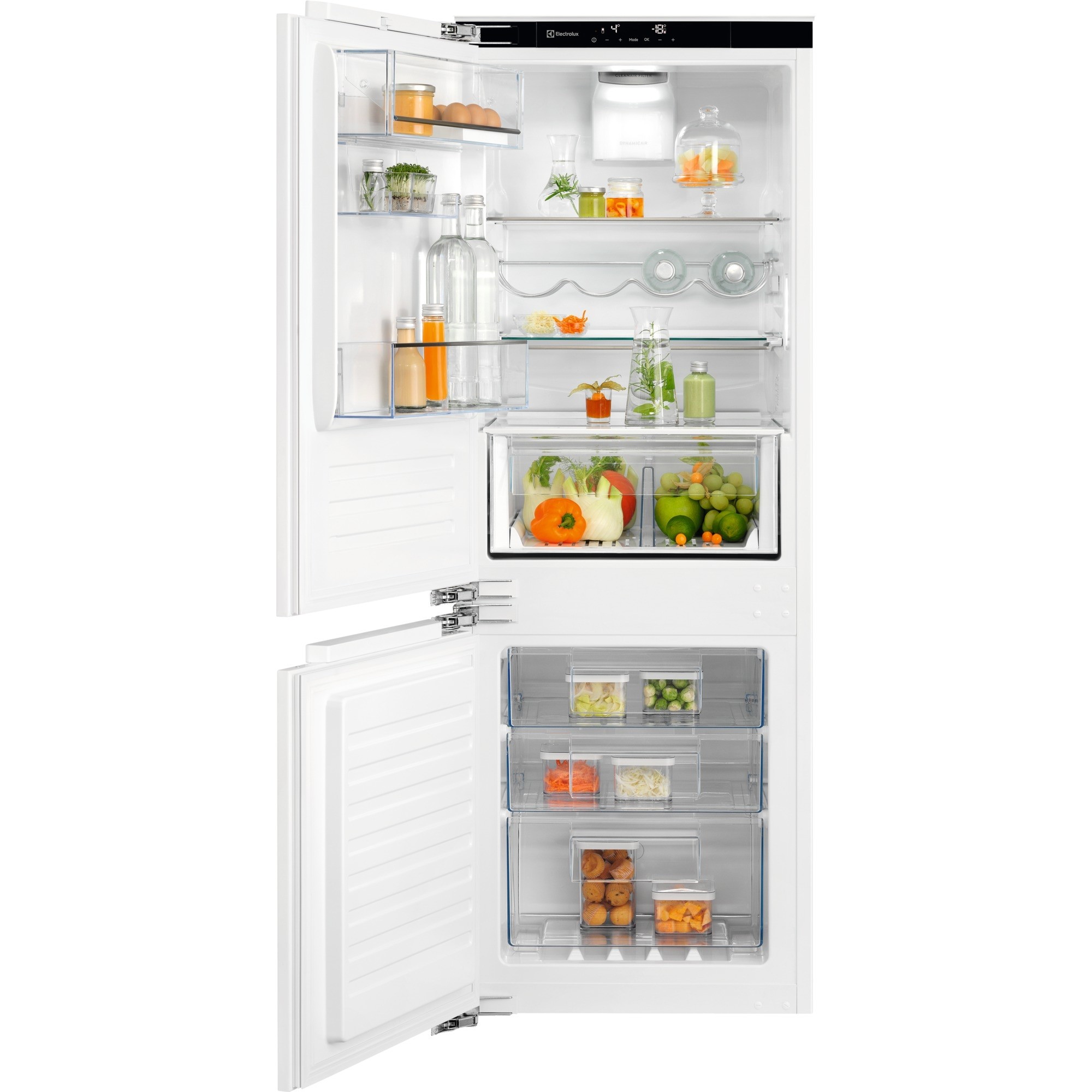 Bild von ELECTROLUX IK277BNL, Kühl- /Gefrierkombination, Integrierbar, Links, 933034625