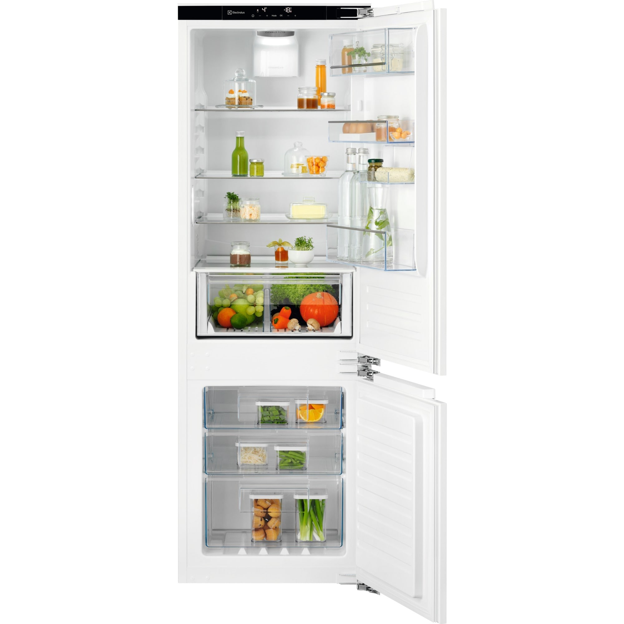 Bild von ELECTROLUX IK301BNR, Kühl- /Gefrierkombination, Integrierbar, Rechts, 933034820