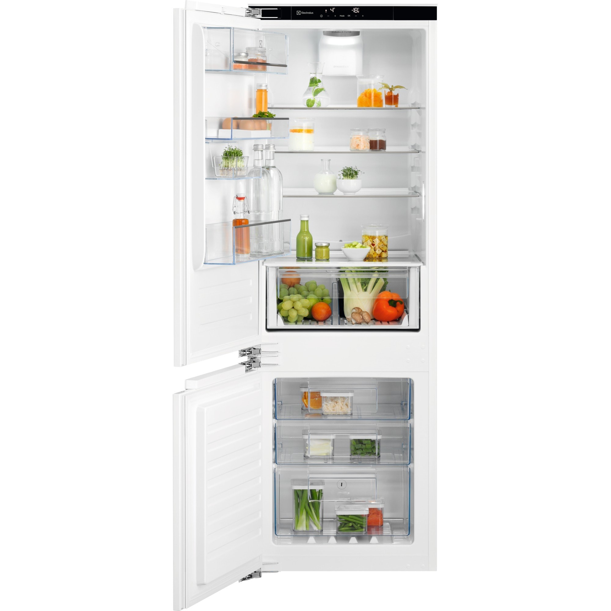 Bild von ELECTROLUX IK301BNL, Kühl- /Gefrierkombination, Integrierbar, Links, 933034821