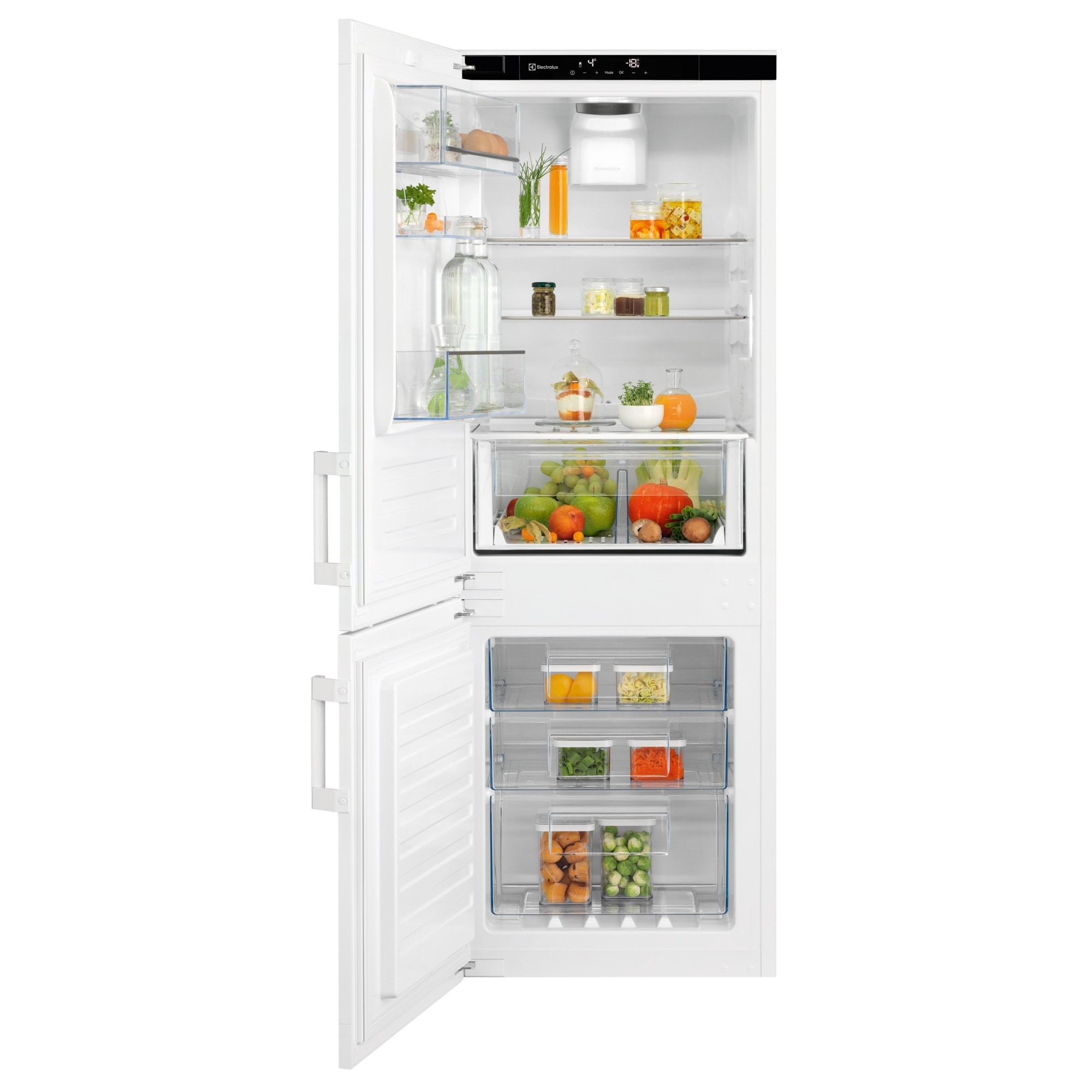 Bild von ELECTROLUX EK274BNLWE, Kühl- /Gefrierkombination, Dekorierbar, Links, 933034747