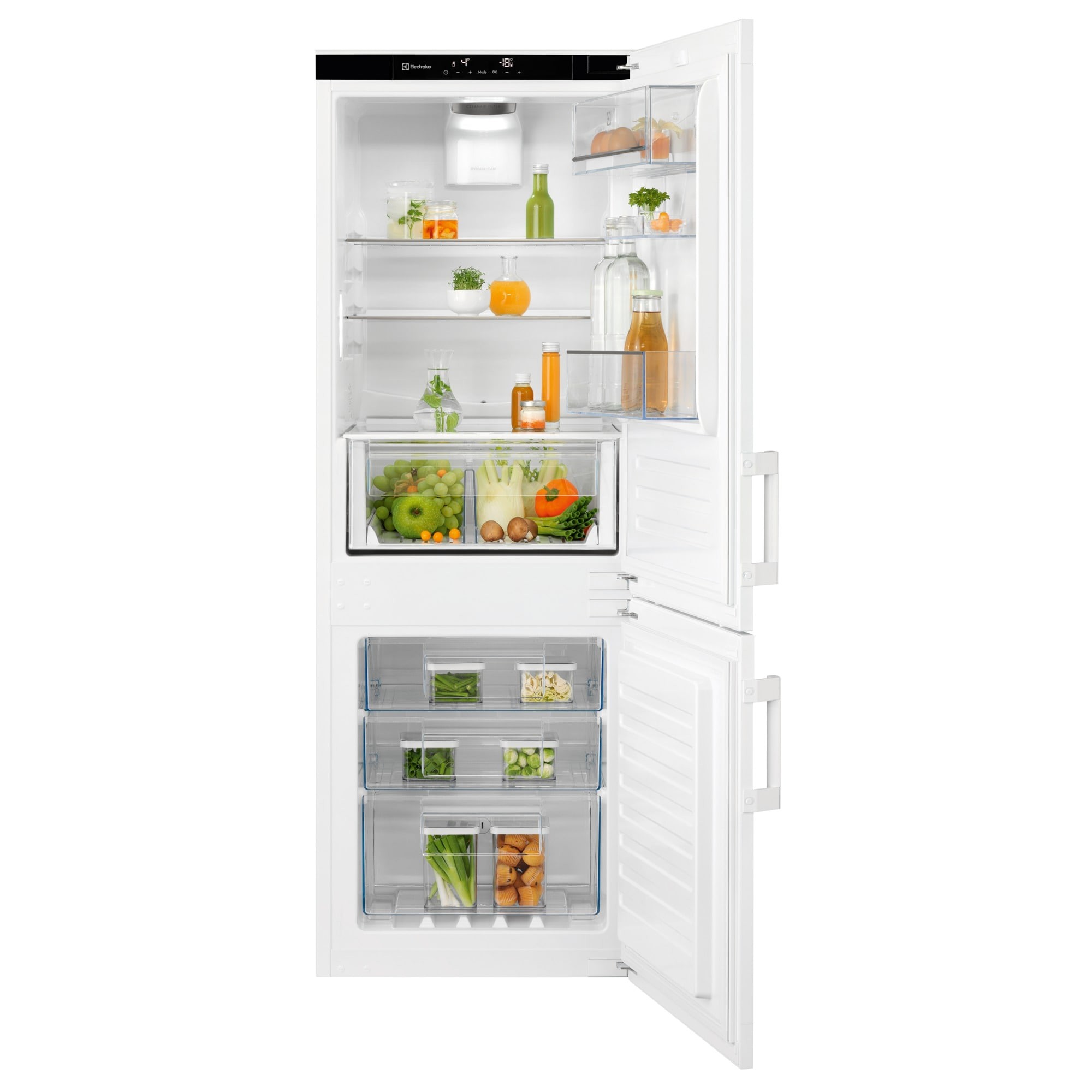 Bild von ELECTROLUX EK274BNRWE, Kühl- /Gefrierkombination, Dekorierbar, Rechts, 933034748