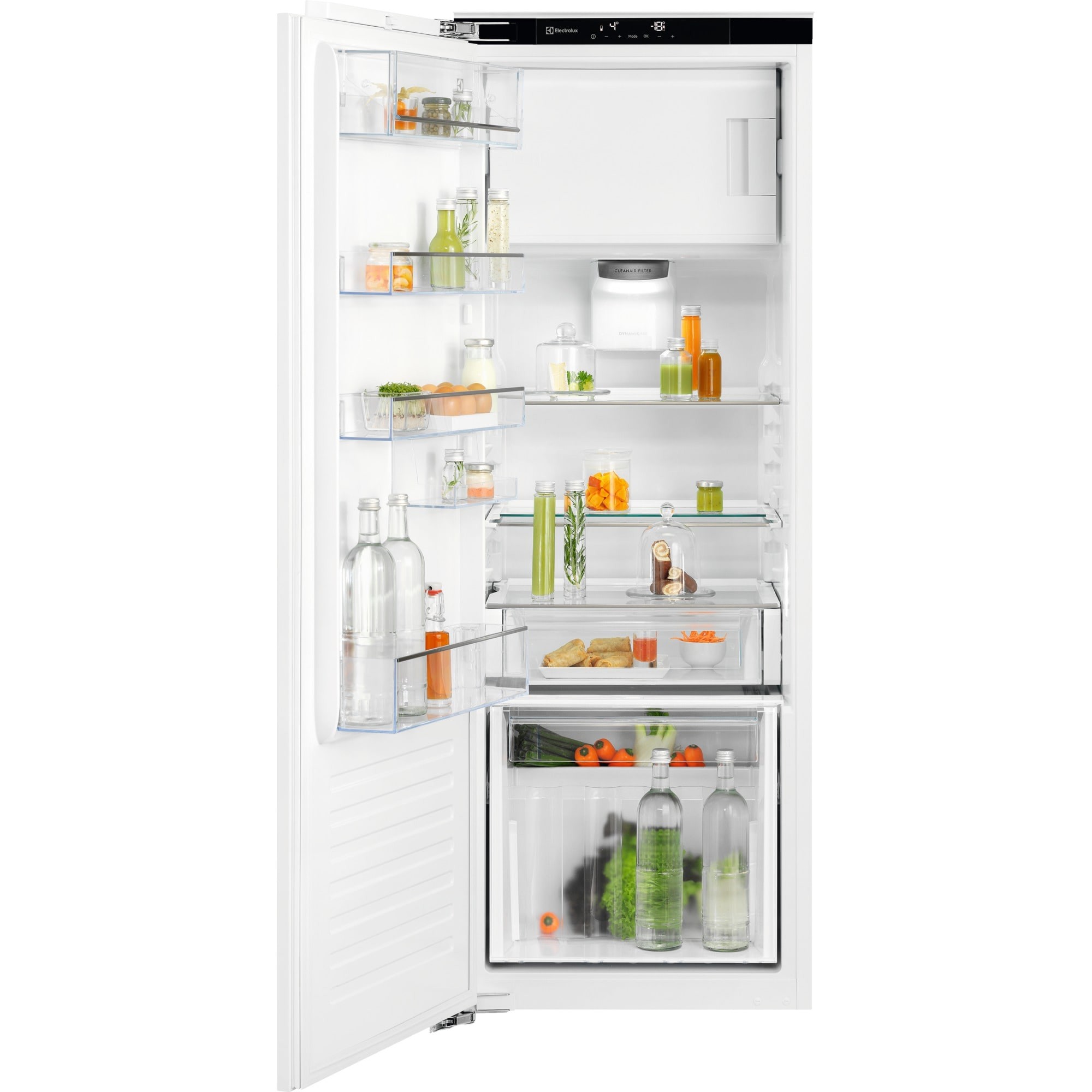 Bild von ELECTROLUX IK285SAL, Kühlschrank, Integrierbar, Links, wechselbar, Weiss, 933035717