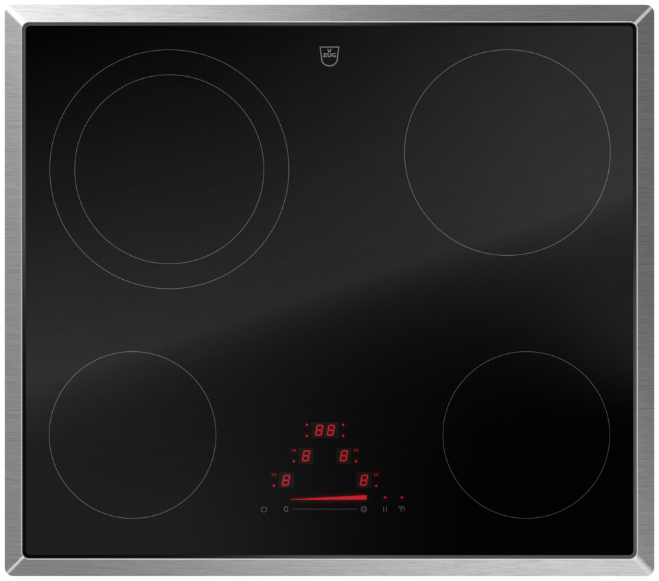 Bild von V-ZUG Kochfeld CookTop V4000 A604, 3117200000