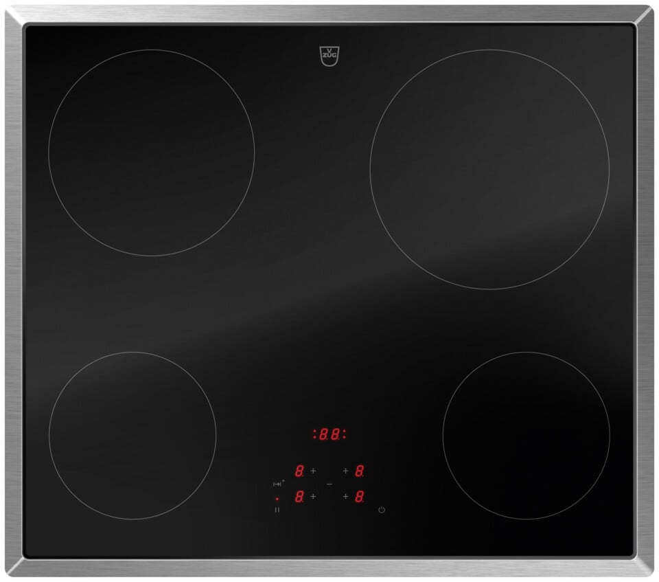 Bild von V-ZUG Kochfeld CookTop V2000 A604, 3117300000