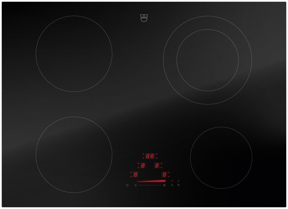 Bild von V-ZUG Kochfeld CookTop V4000 A704, 3117000001