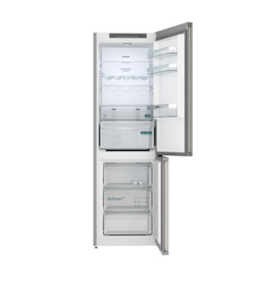 Bild von Siemens KG36N2ICF iQ300 Freistehende Kühl-Gefrier-Kombination mit Gefrierbereich unten 186 x 60 cm Edelstahl-antifingerprint
