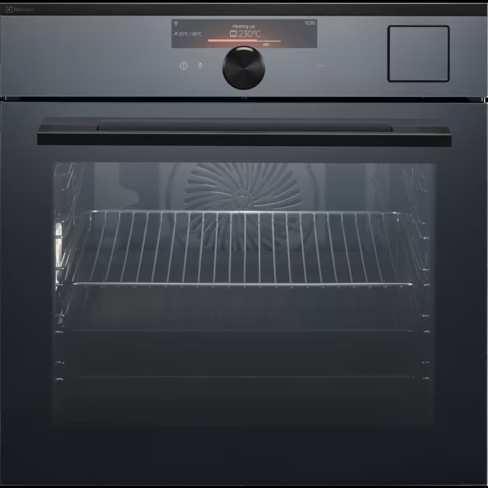 Bild von Electrolux EB6SL70KSP Einbaubackofen EURO Steam Multifunktions-Ofen Schwarz, 7332543818310