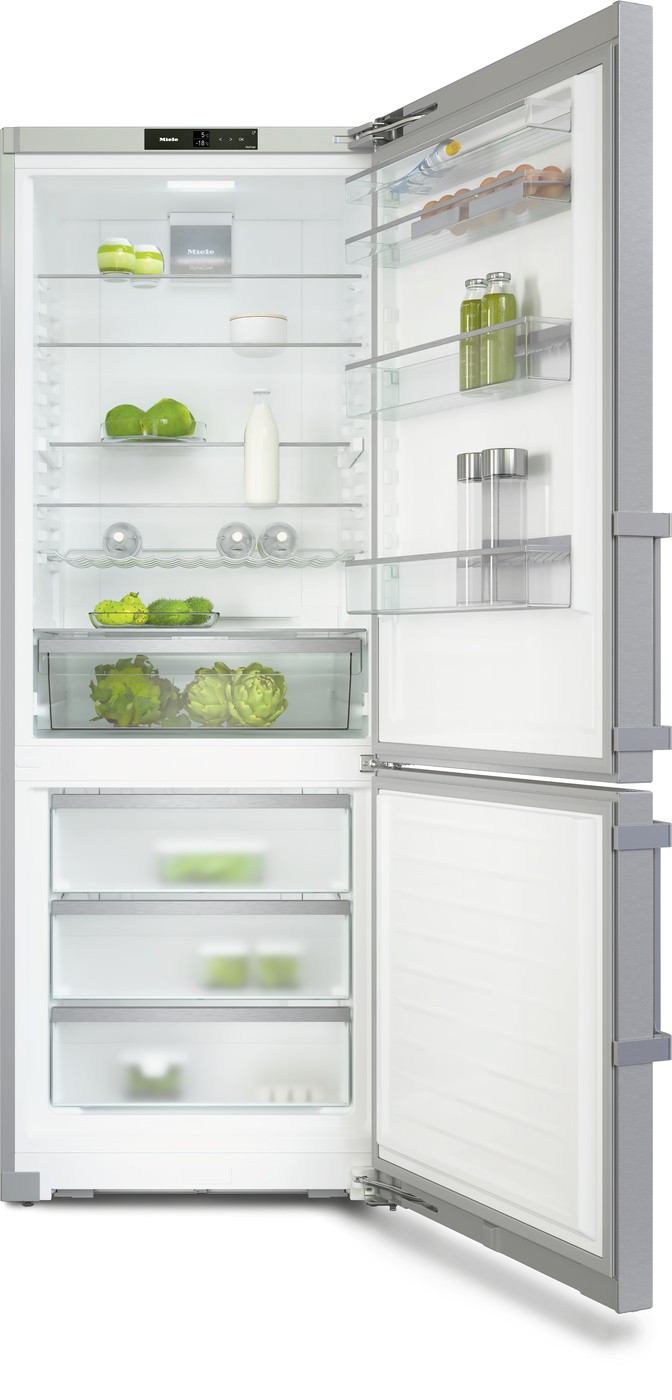 Bild von MIELE KFN4796CD EDT Kühl-Gefrierkombination Standgerät Edelstahl, 11954070