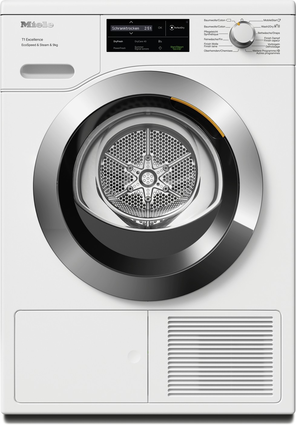 Bild von MIELE TEL700-85CH Wärmepumpen-Trockner, 11851470