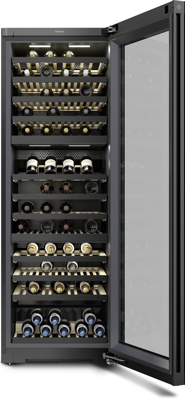 Bild von MIELE KWT4995F SW Weinschrank Standgerät Blacksteel, 12156840