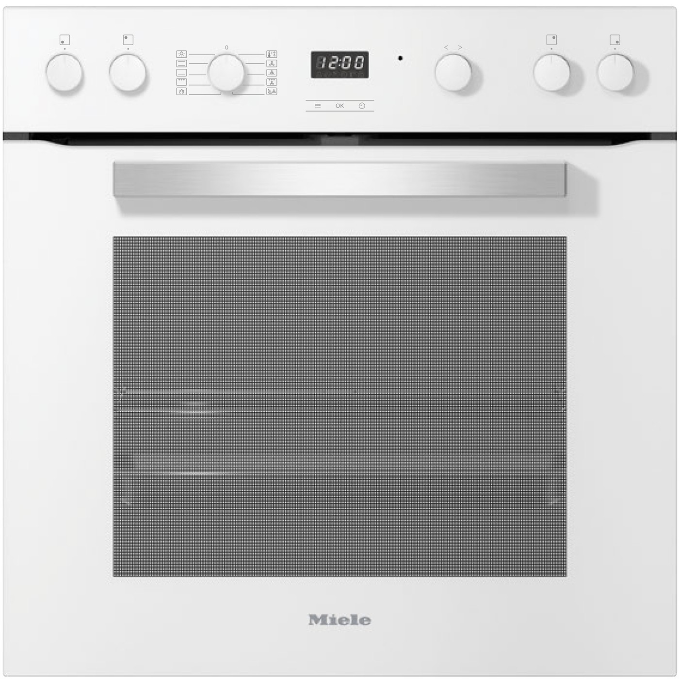 Bild von MIELE H 2456-60 EP BW 400V Einbauherd, 12395190