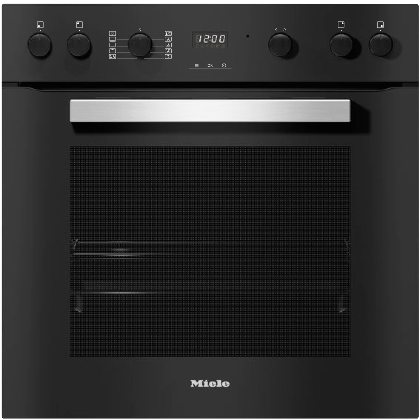 Bild von MIELE H 2456-60 E SW 400V Einbauherd, 12395170