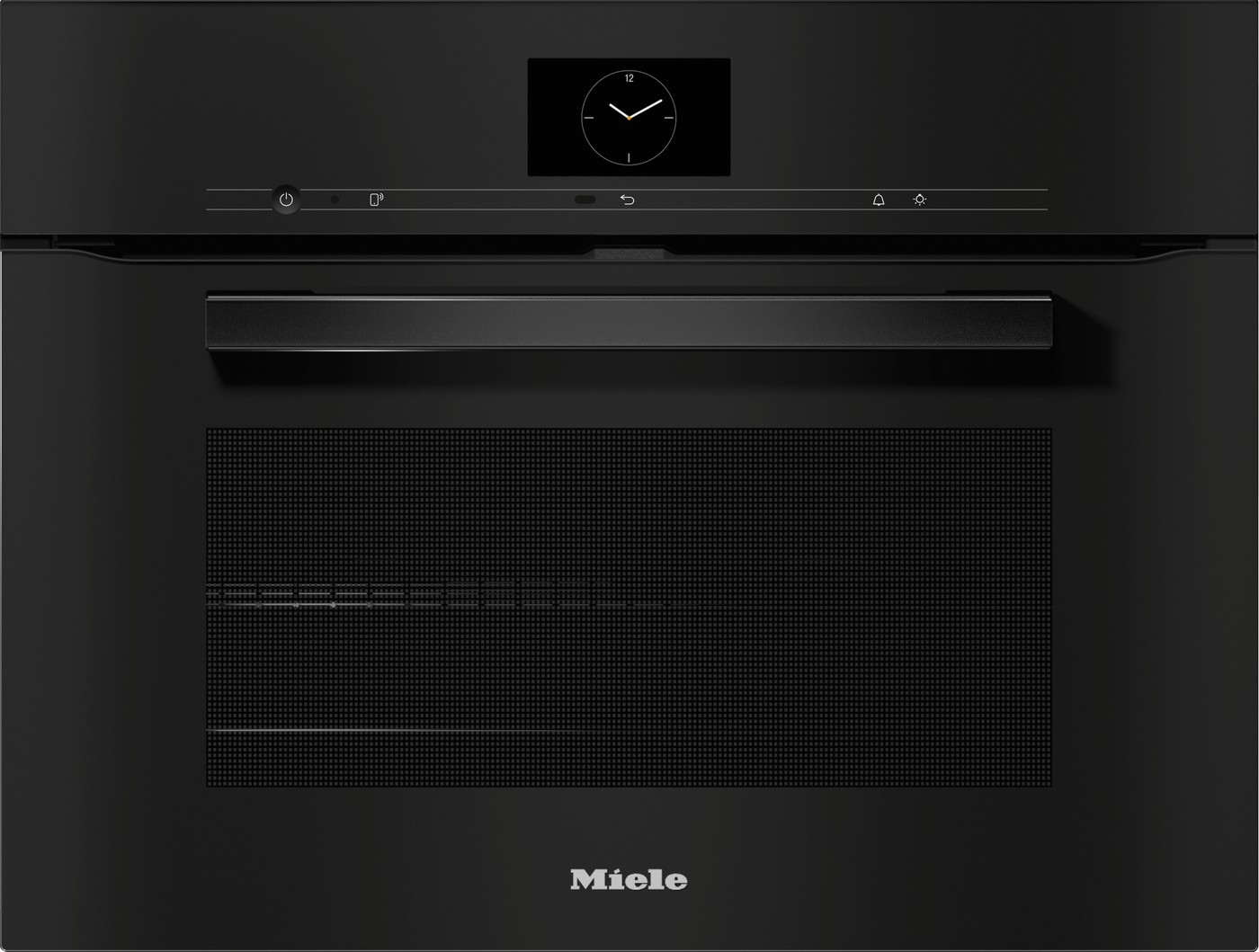 Bild von MIELE H 7640-60 BP SW 400V Kompakt-Backofen, 12497250