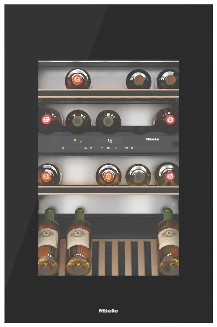 Bild von MIELE KWT 6722 iGS-1 SW RE Weinschrank  60 cm Glastüre, 95275780