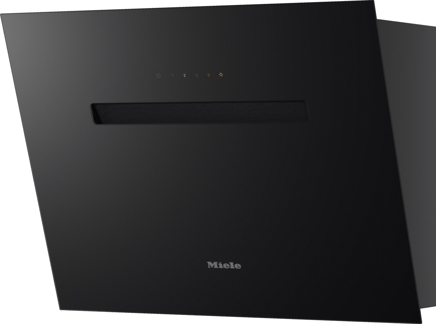 Bild von MIELE DAH 1650 SW Wand- Dunstabzugshaube, 12534180