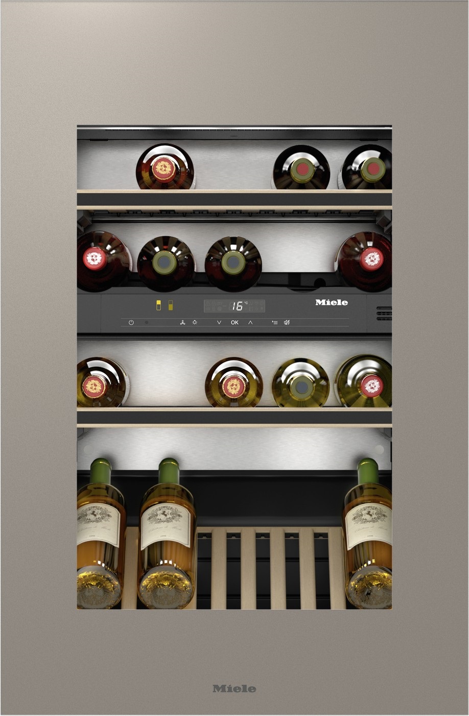 Bild von MIELE KWT 6422 iG-1 PB RE Weinschrank  60 cm Glastüre, 12615910