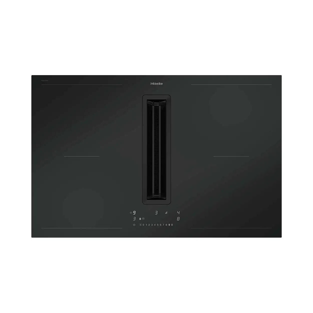 Bild von MIELE KMDA 7876 FL-U MattFinish Induktionskochfeld mit integriertem Dunstabzug, 12515070