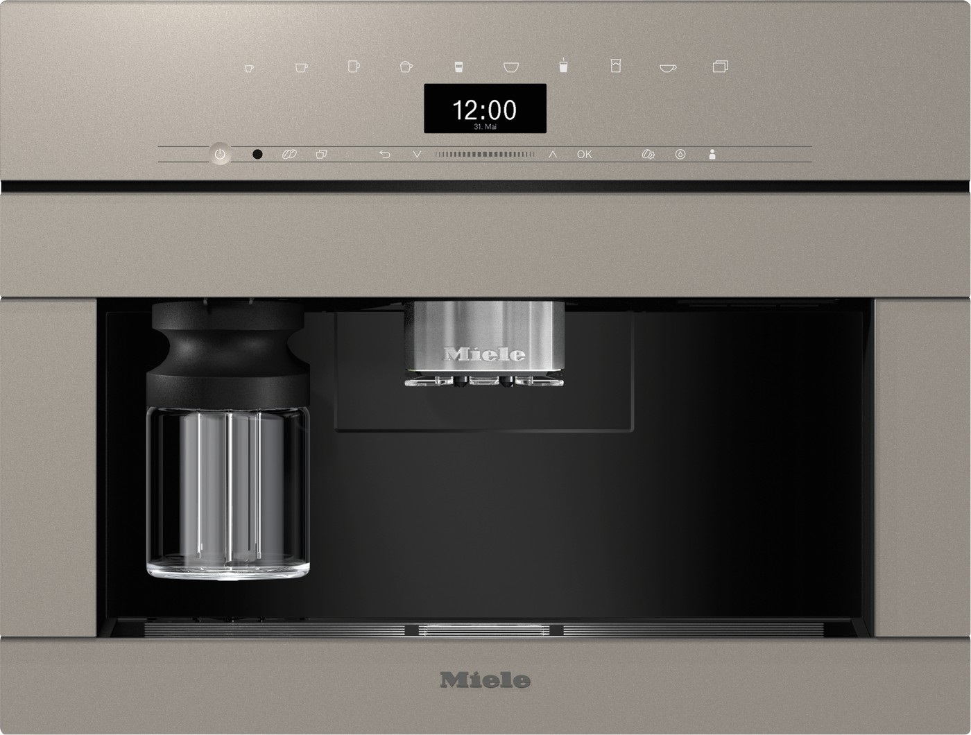 Bild von MIELE CVA 7440-60 PB Einbau-Kaffeevollautomat, 12642290