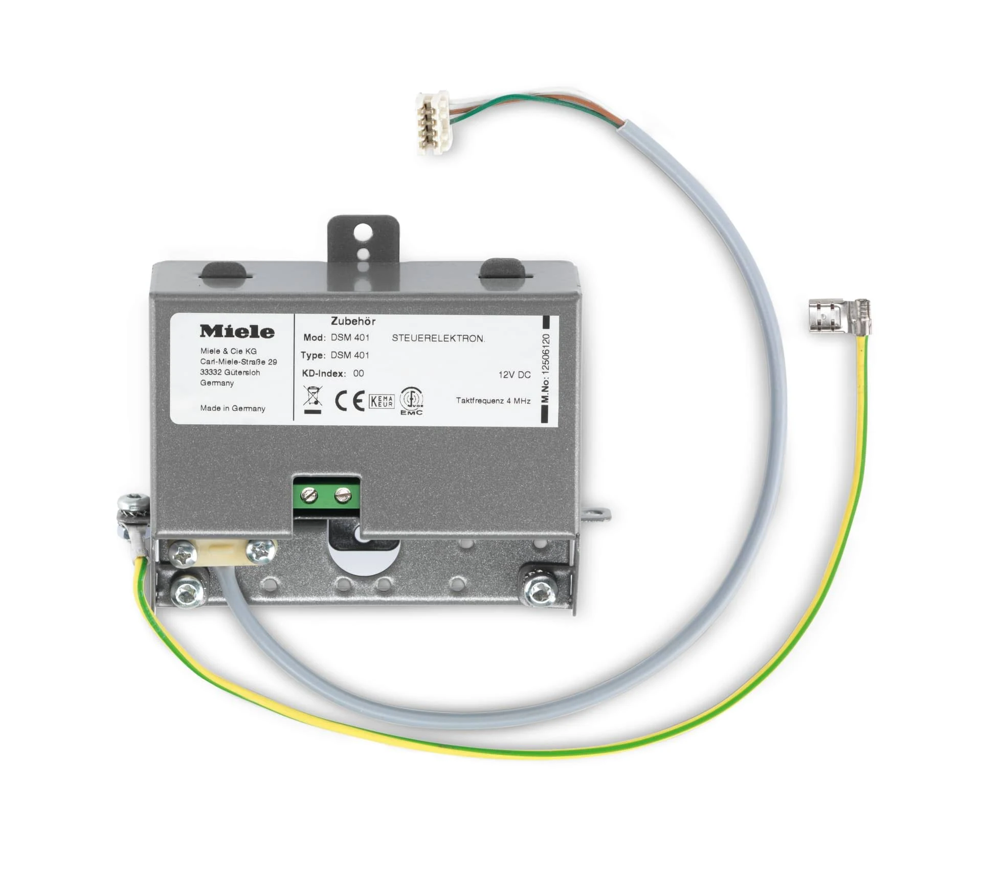 Bild von MIELE DSM 401 Elektronikmodul, 12482190