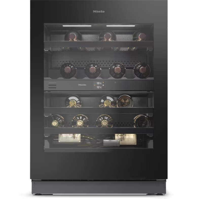 Bild von MIELE KWTUS 7196 E SW RE Weinschrank 60 cm Glastüre, 12519660
