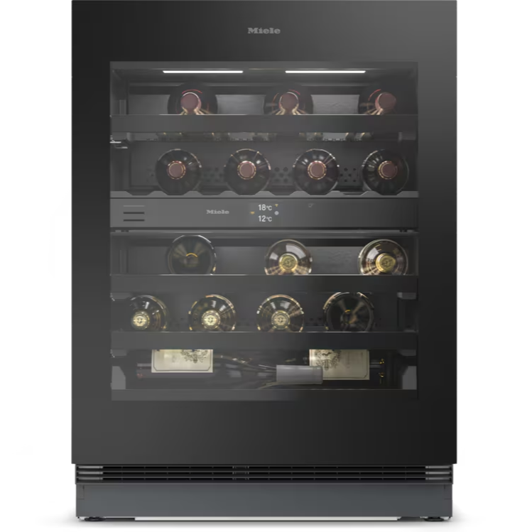 Bild von MIELE KWTUS 7096 E SW RE Weinschrank  60 cm Glastüre, 12519560