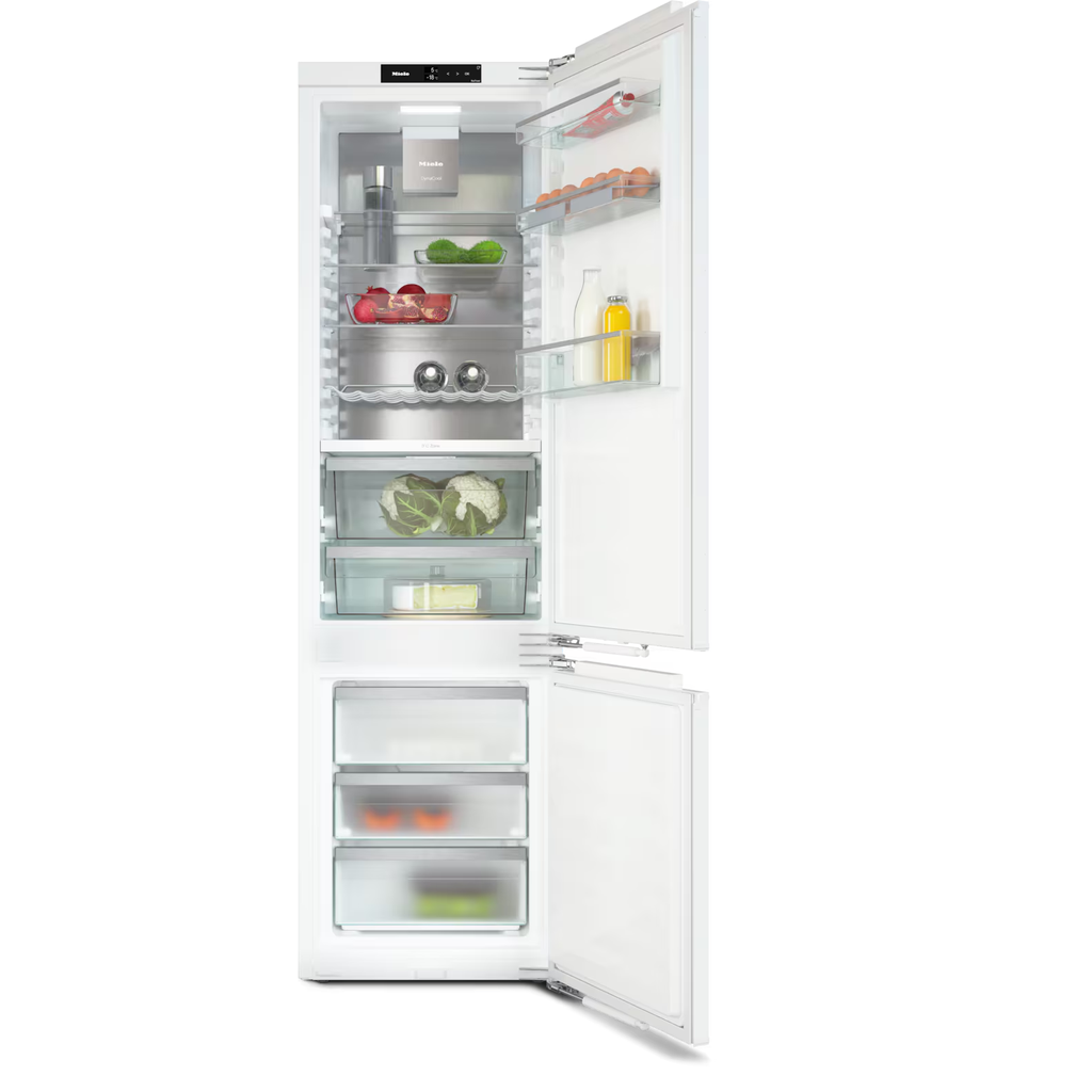 Bild von MIELE KFN 7844 C RE Kühl-Gefrierkombination 60 cm vollintegierbar, 12665240