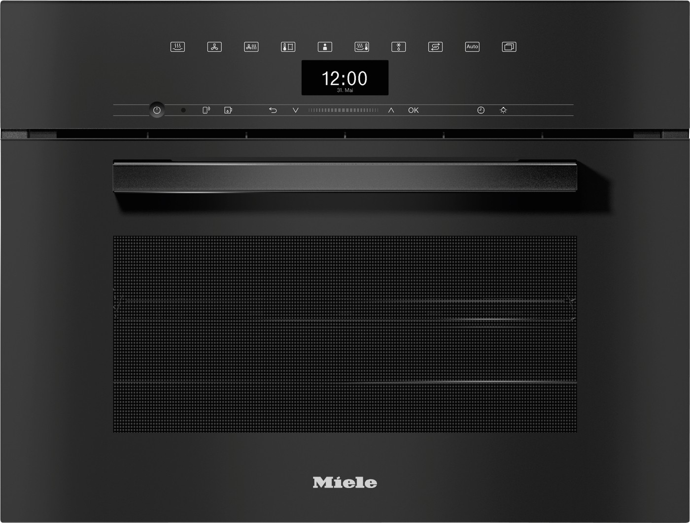 Bild von MIELE DGC 7445-60 XL HC Pro SW 230V Dampfbackofen, 12099980