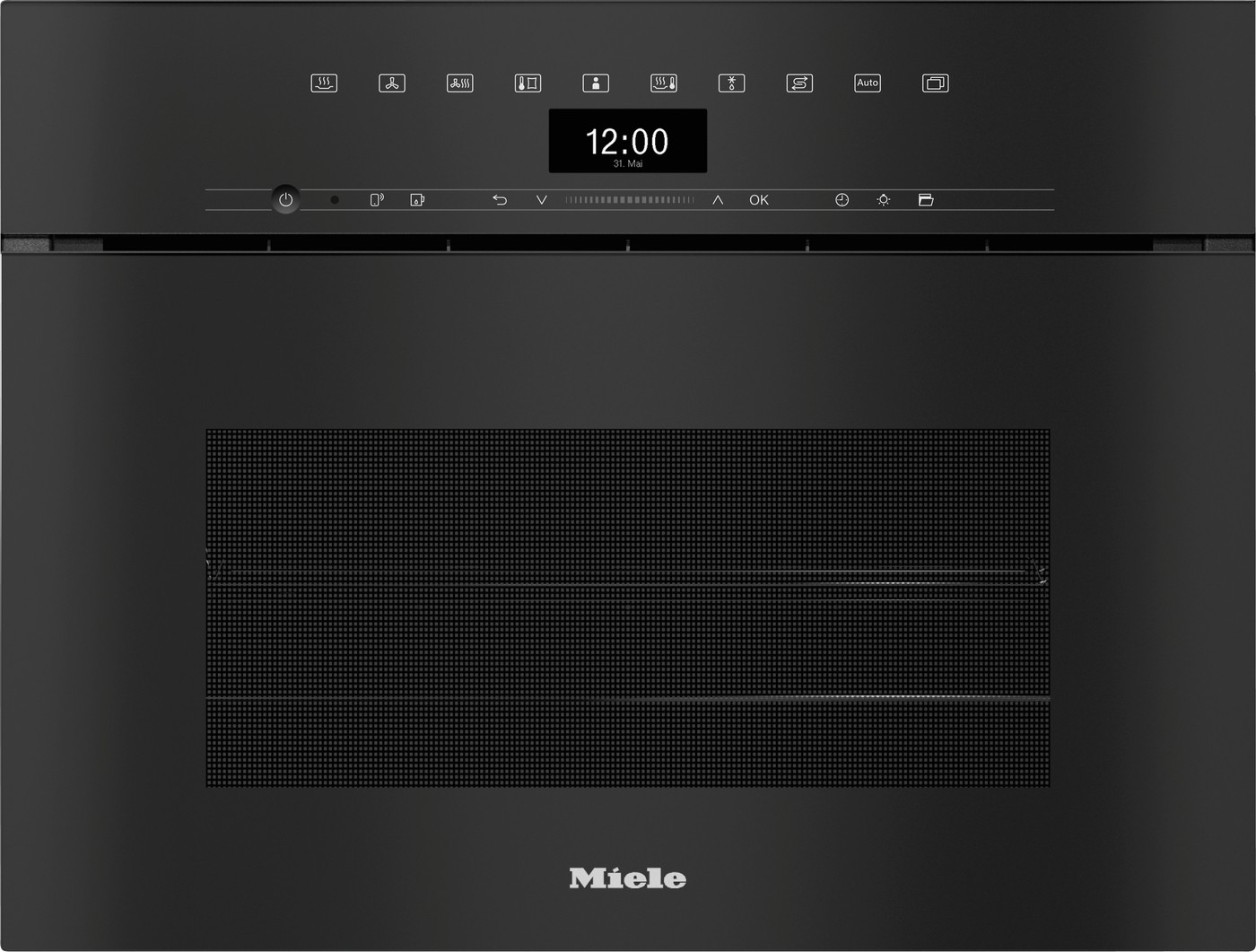 Bild von MIELE DGC 7445-60 XL HCX Pro SW Dampfbackofen, 12100120