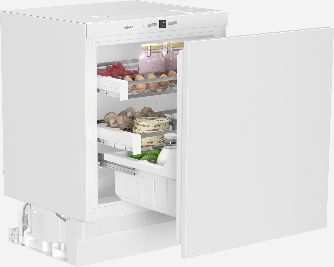 Bild von MIELE K 31252 Ui-1 Kühlschrank 60 cm vollintegrierbar, 12364410