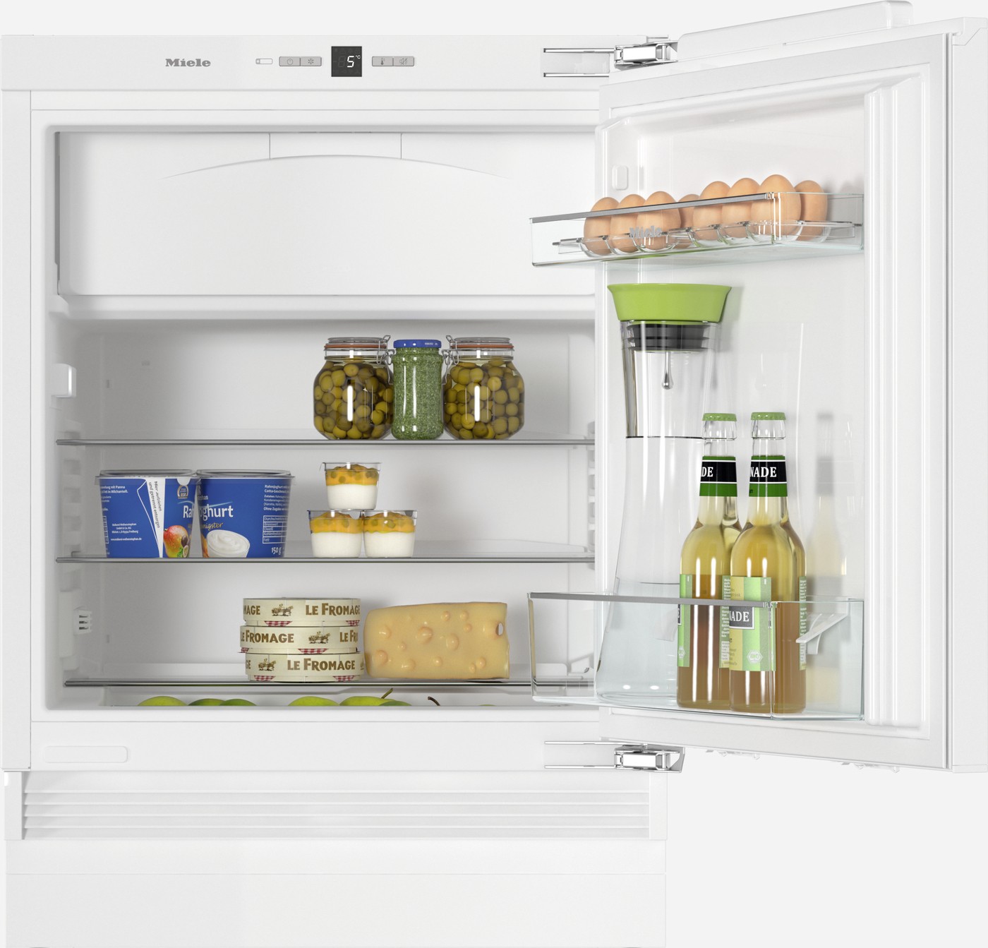Bild von MIELE K 31242 UiF-1 RE Kühlschrank 60 cm vollintegrierbar, 12364380