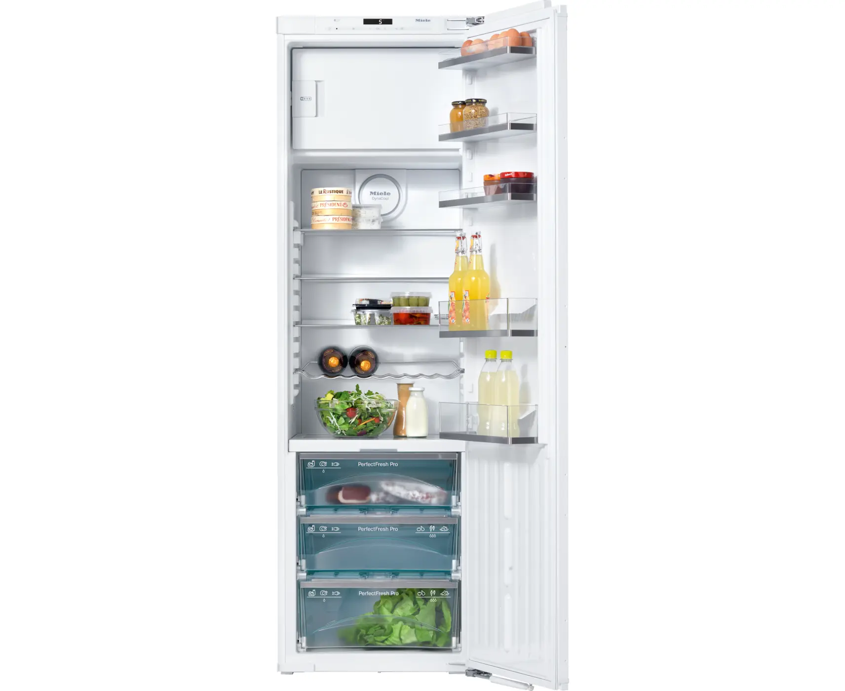 Bild von MIELE K 37582-55 iDF-1 RE Kühlschrank SMS 14/6 vollintegrierbar, 12364240