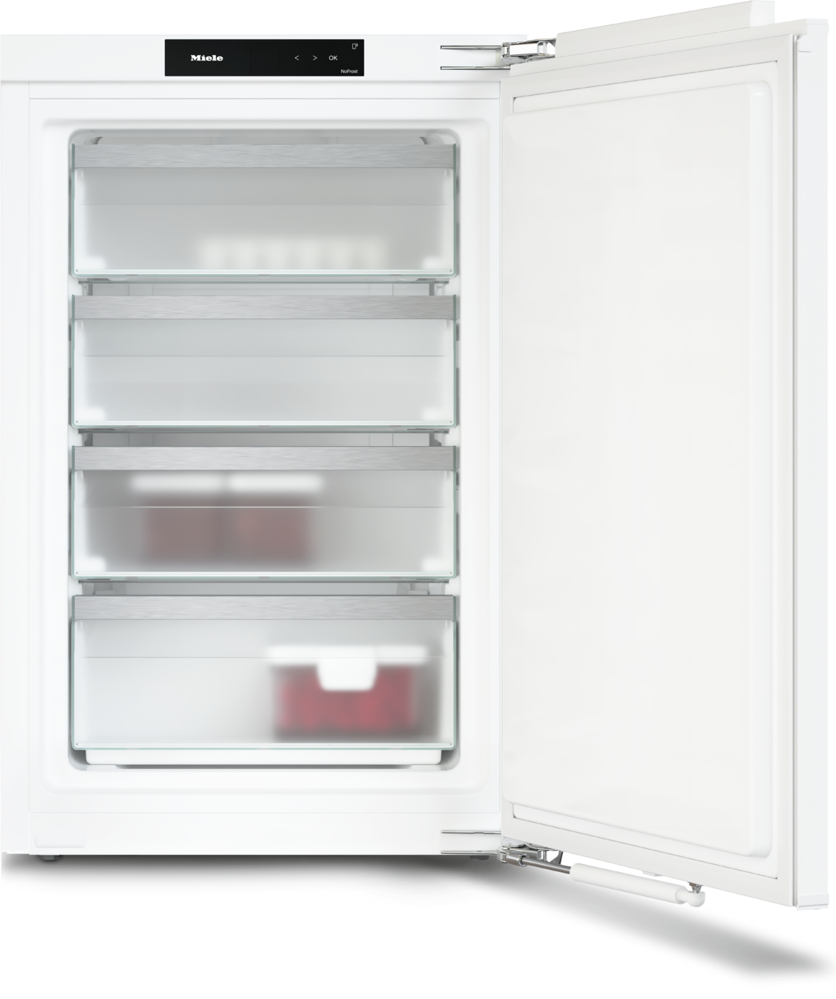 Bild von MIELE FNS 7140 C RE Gefrierschrank 60 cm vollintegrierbar, 12449050