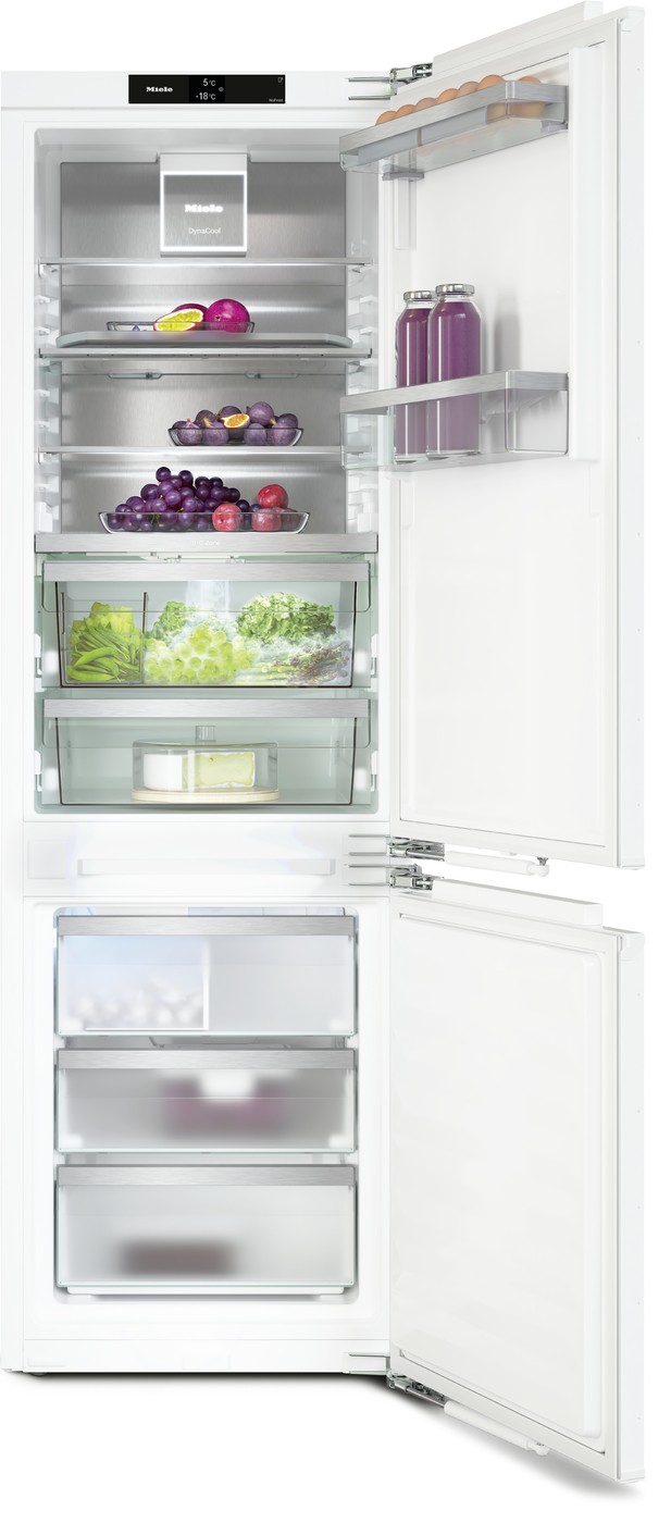 Bild von MIELE KFN 7795 C RE Kühl-Gefrierkombination 60 cm vollintegierbar, 12445210