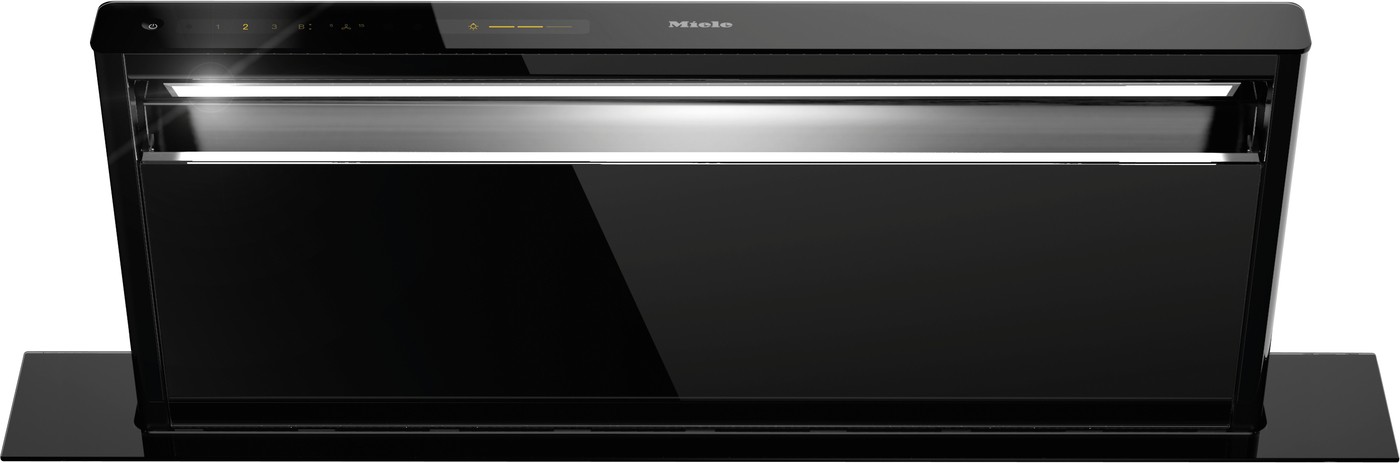 Bild von MIELE DAD 4941 Black Levantar Downdraft Dunstabzugshaube, 12429500