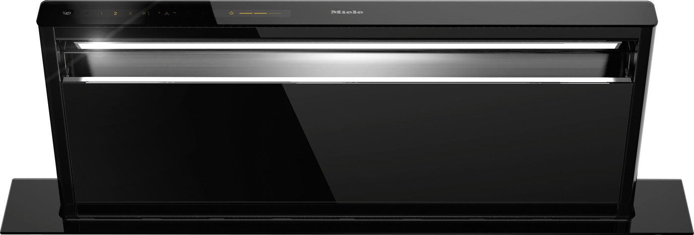 Bild von MIELE DAD 4841 Black Levantar Downdraft-Dunstabzugshaube, 12429400