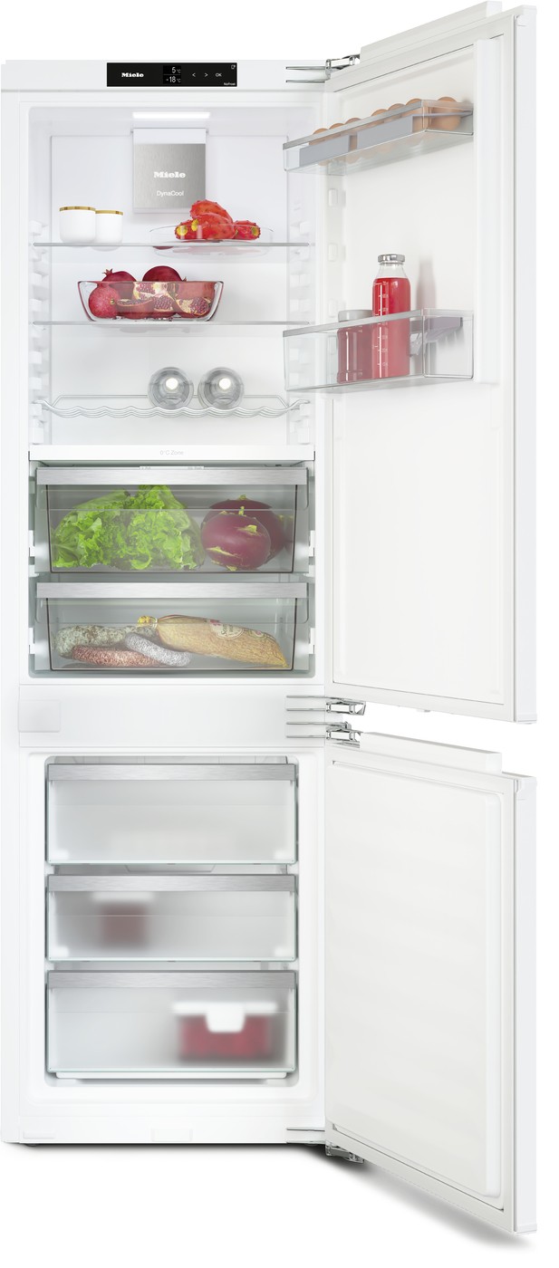 Bild von MIELE KFN 7744 D RE Kühl-Gefrierkombination 60 cm vollintegierbar, 12468920