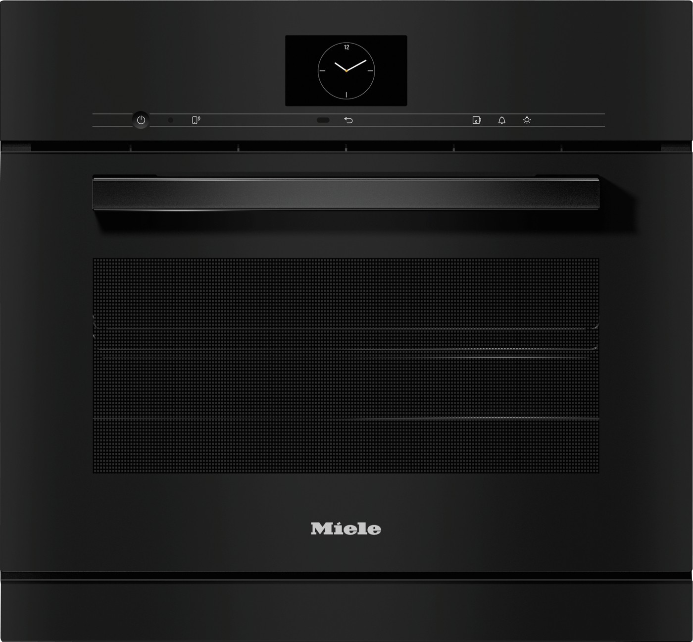 Bild von MIELE DGC 7640-55 XL HC Pro SW Dampfbackofen, 12496800