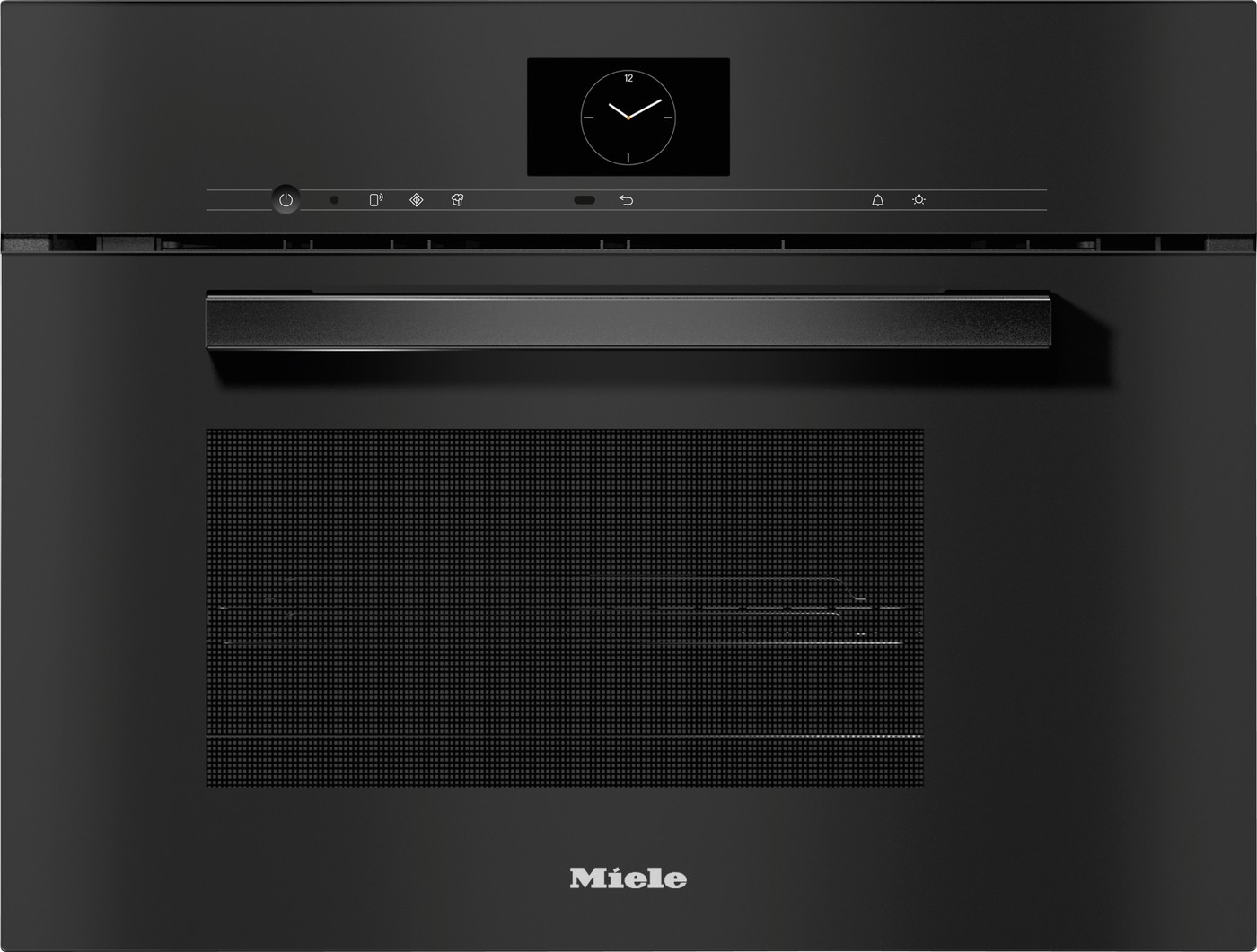 Bild von MIELE DGM 7640-60 SW Dampfgarer mit Mikrowelle, 12497120