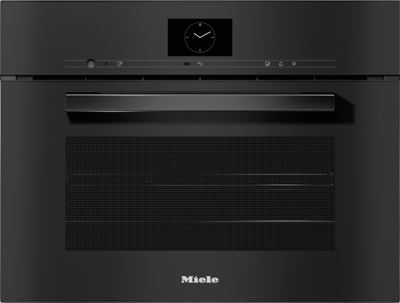 Bild von MIELE DGC 7640-60 XL HC Pro SW Dampfbackofen, 12496790