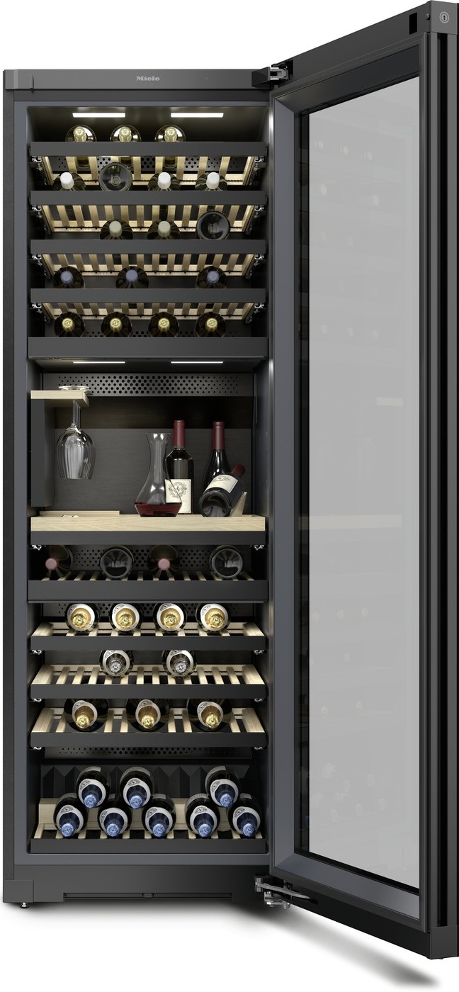 Bild von MIELE KWT4999F SW Weinschrank Standgerät Blacksteel, 12156870
