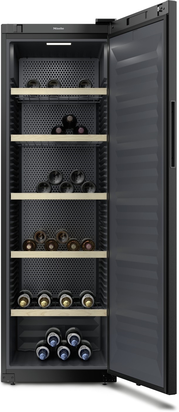 Bild von MIELE KWT 4584 E sw Weinschrank Standgerät schwarz, 12156930