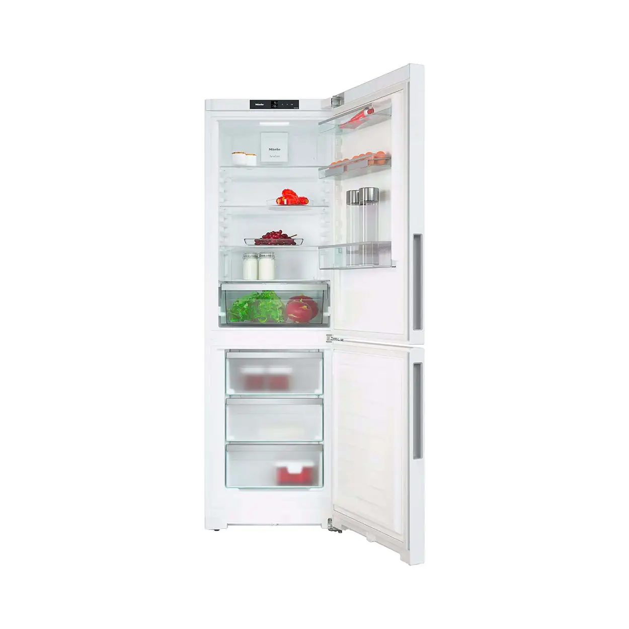Bild von MIELE KFN 4375 CD ws Stand-Kühl-Gefrierkombination weiss, 12336030