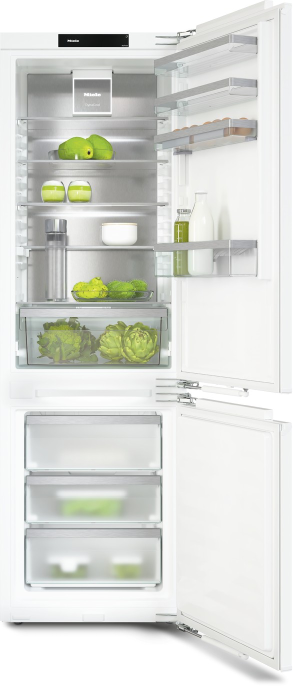 Bild von MIELE KFN 7764 C RE Kühl-Gefrierkombination 60 cm vollintegierbar, 12445170