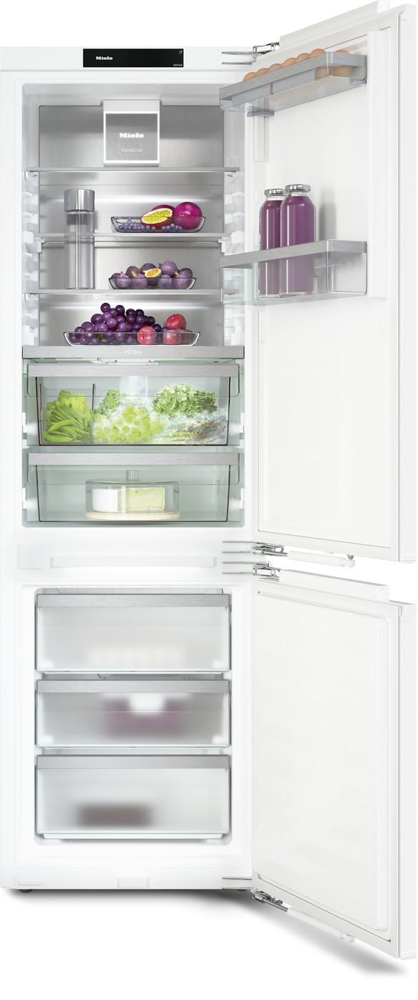 Bild von MIELE KFN 7774 C RE Kühl-Gefrierkombination 60 cm vollintegierbar, 12445190