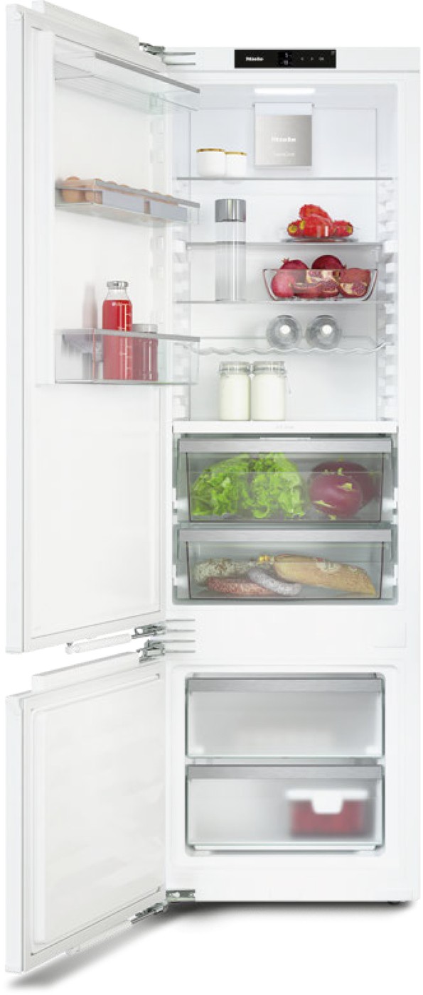 Bild von MIELE KF 7742 C LI Kühl-Gefrierkombination 60 cm, 12445070