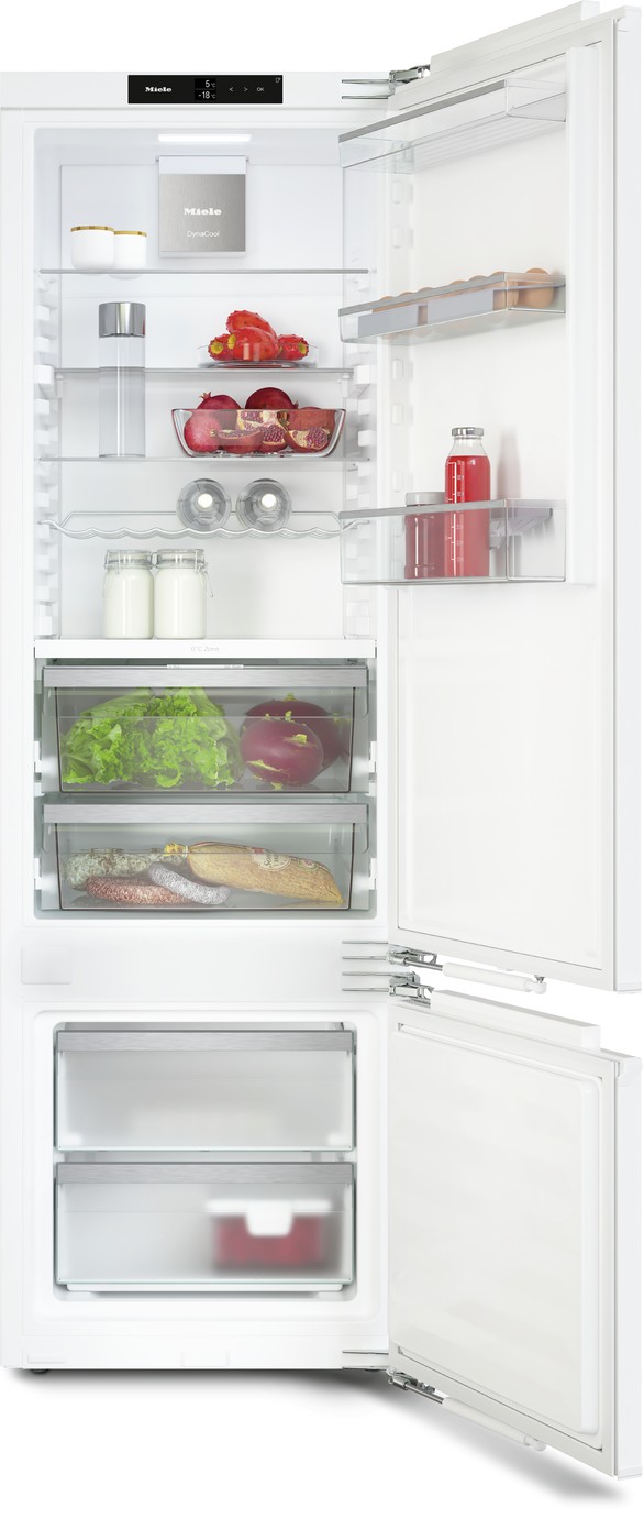 Bild von MIELE KF 7742 C RE Kühl-Gefrierkombination 60 cm, 12445060