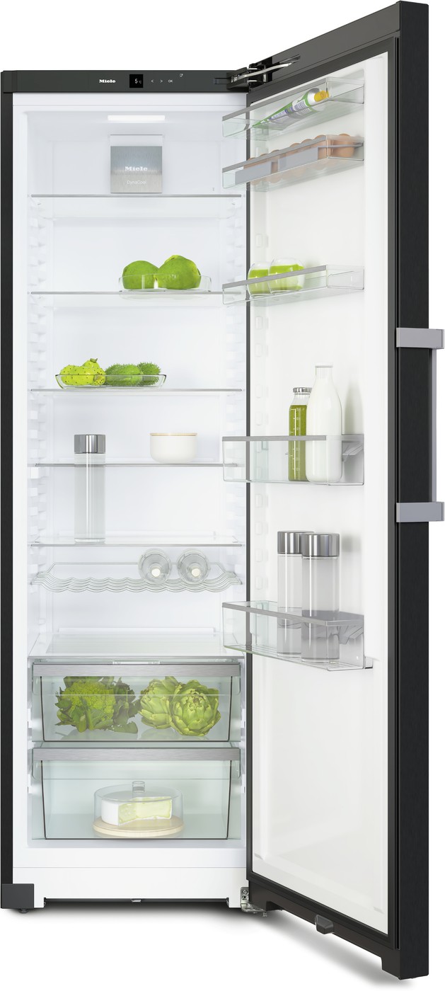 Bild von MIELE KS 4783 DD bst Kühlschrank Standgerät Blacksteeltür, 12431090
