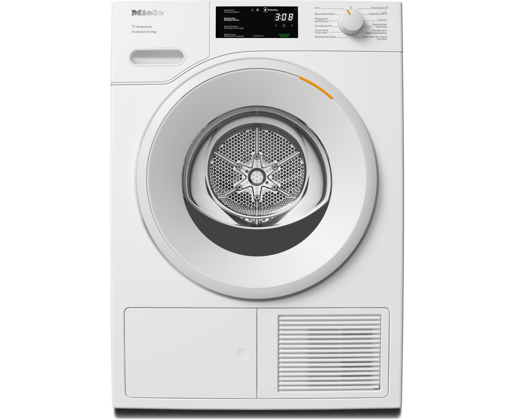 Bild von MIELE TSD 600-43 CH Classic Wärmepumpen-Trockner, 12708980